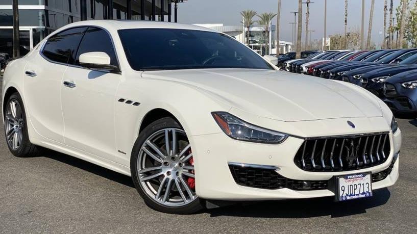 MASERATI GHIBLI 2019 ZAM57YSL7K1312722 image