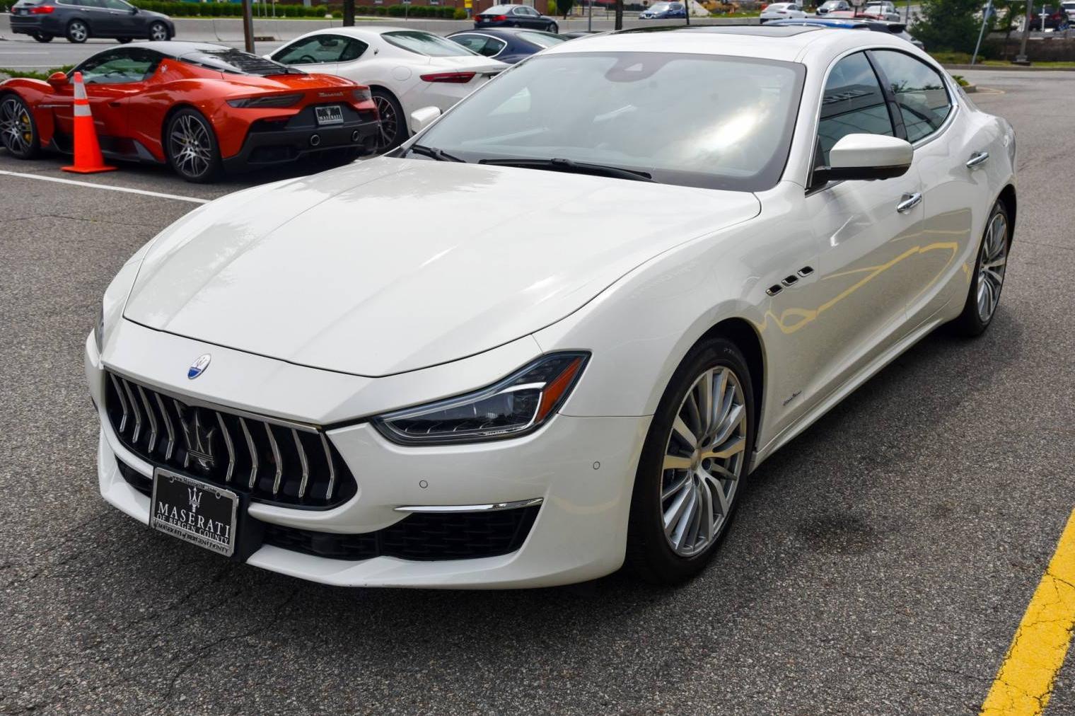 MASERATI GHIBLI 2019 ZAM57YTL0K1322135 image