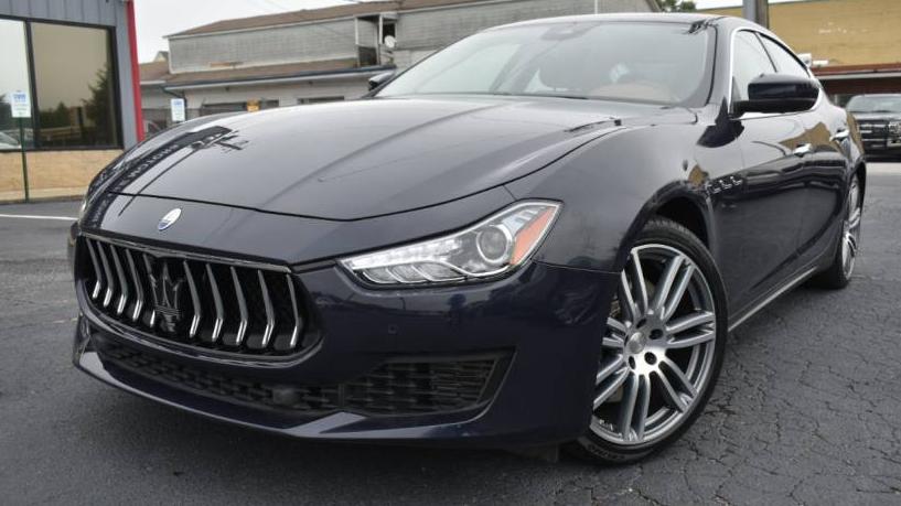 MASERATI GHIBLI 2019 ZAM57YTA4K1335792 image