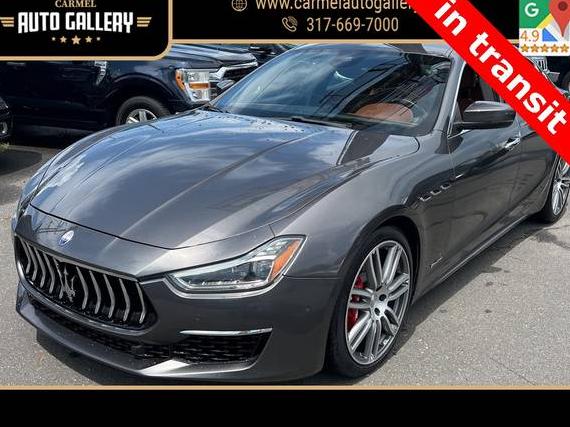 MASERATI GHIBLI 2019 ZAM57YTL0K1309854 image