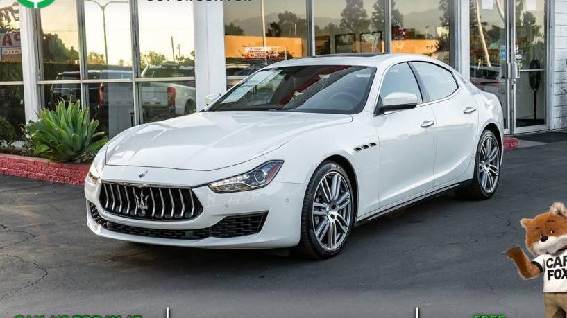 MASERATI GHIBLI 2019 ZAM57XSAXK1308639 image