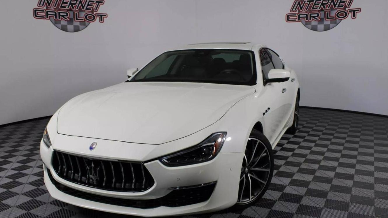 MASERATI GHIBLI 2019 ZAM57YTL0K1325164 image