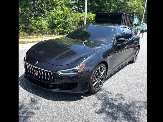 MASERATI GHIBLI 2019 ZAM57YTLXK1319128 image