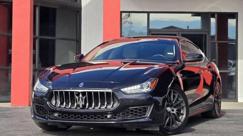 MASERATI GHIBLI 2019 ZAM57YTA0K1334090 image