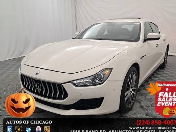 MASERATI GHIBLI 2019 ZAM57YTA5K1311159 image