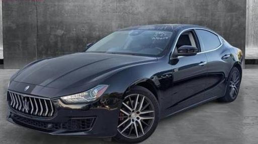 MASERATI GHIBLI 2019 ZAM57XSA4K1319443 image