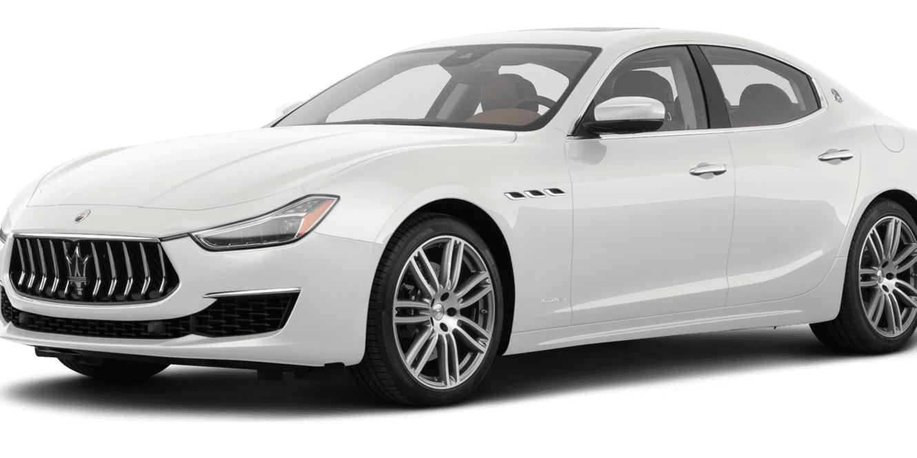 MASERATI GHIBLI 2019 ZAM57YSL6K1336400 image