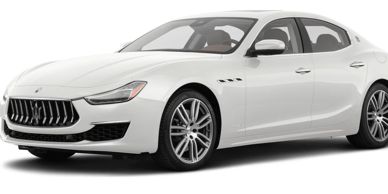 MASERATI GHIBLI 2019 ZAM57YTL3K1340256 image