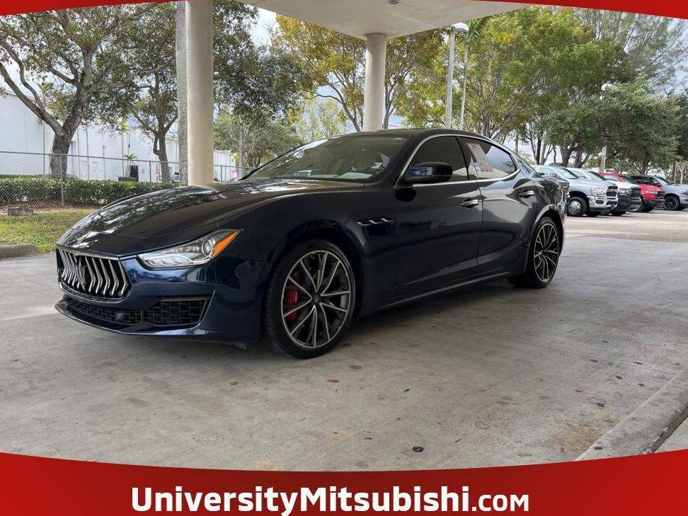 MASERATI GHIBLI 2019 ZAM57XSA6K1319203 image