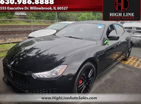 MASERATI GHIBLI 2019 ZAM57YTA6K1309856 image
