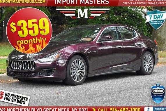 MASERATI GHIBLI 2019 ZAM57XSA4K1332371 image MASERATI GHIBLI 2019 ZAM57XSA4K1332371 image