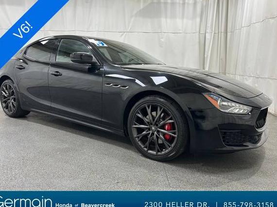 MASERATI GHIBLI 2019 ZAM57XSA9K1335511 image