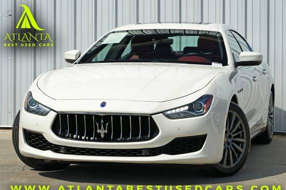 MASERATI GHIBLI 2019 ZAM57XSA0K1322985 image