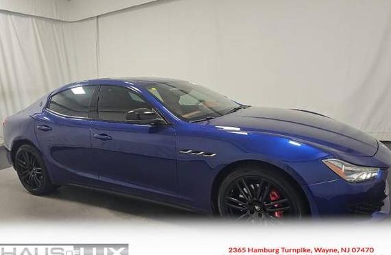 MASERATI GHIBLI 2019 ZAM57YSAXK1335250 image