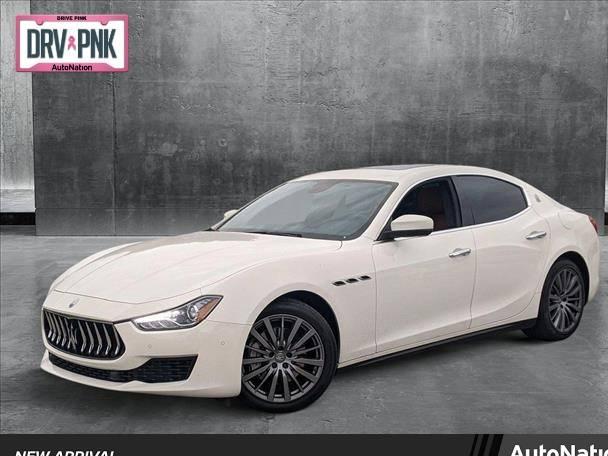 MASERATI GHIBLI 2018 ZAM57XSA1J1300363 image