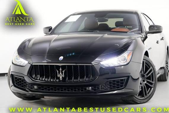 MASERATI GHIBLI 2018 ZAM57XSA6J1300343 image MASERATI GHIBLI 2018 ZAM57XSA6J1300343 image