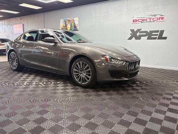 MASERATI GHIBLI 2018 ZAM57YSA6J1269407 image MASERATI GHIBLI 2018 ZAM57YSA6J1269407 image