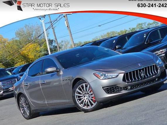MASERATI GHIBLI 2018 ZAM57YTA0J1295158 image MASERATI GHIBLI 2018 ZAM57YTA0J1295158 image