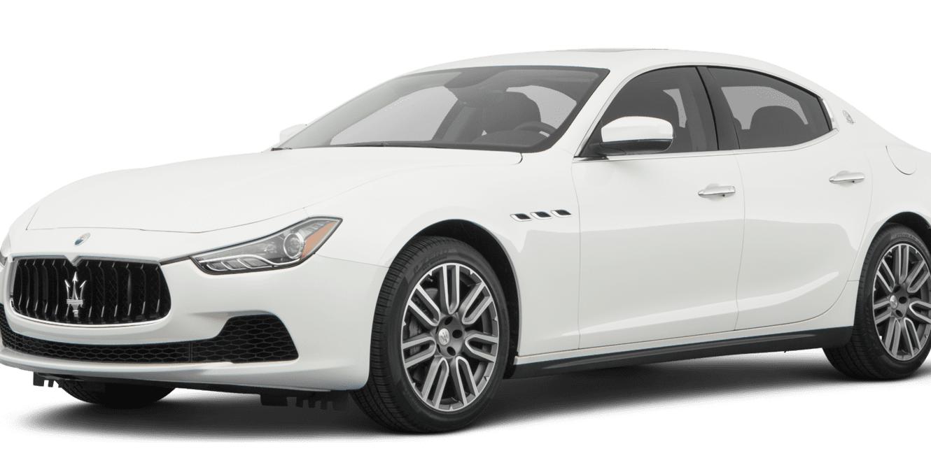MASERATI GHIBLI 2018 ZAM57XSA3J1271805 image