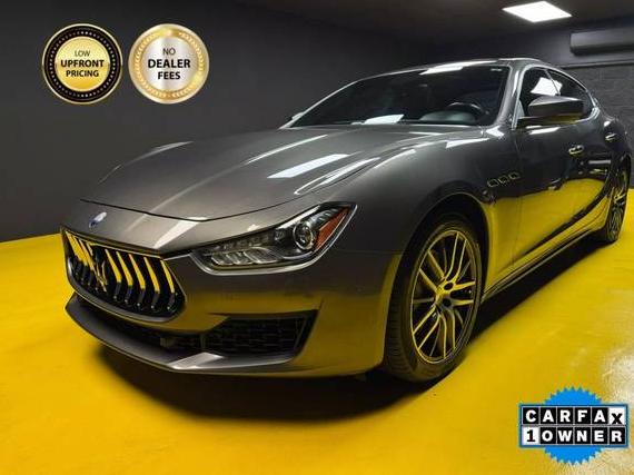 MASERATI GHIBLI 2018 ZAM57XSA4J1305105 image