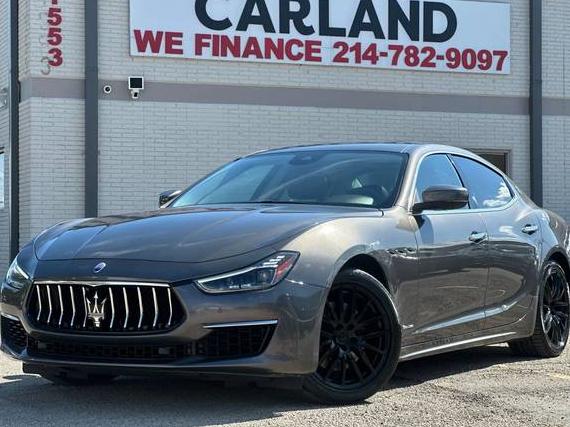 MASERATI GHIBLI 2018 ZAM57XSL0J1304986 image MASERATI GHIBLI 2018 ZAM57XSL0J1304986 image