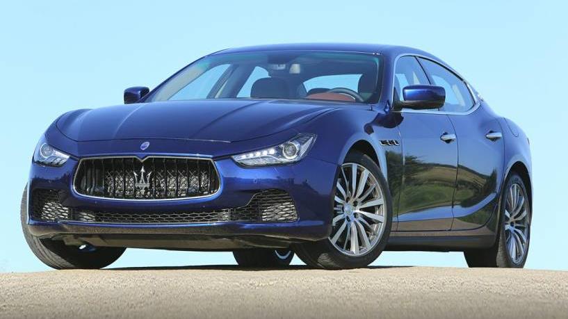 MASERATI GHIBLI 2018 ZAM57XSAXJ1277004 image