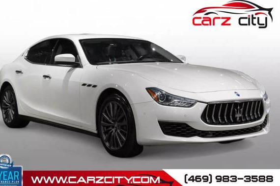 MASERATI GHIBLI 2018 ZAM57XSA9J1292514 image