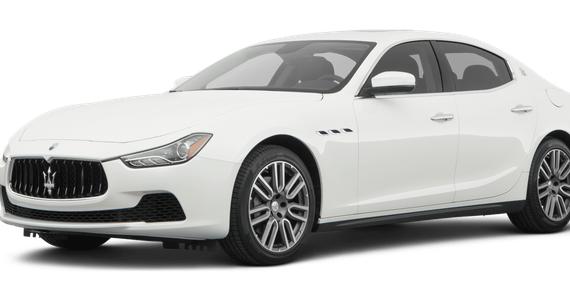 MASERATI GHIBLI 2018 ZAM57YTAXJ1299895 image