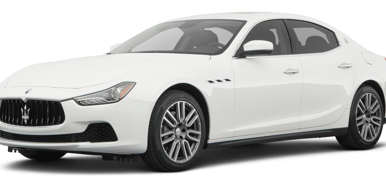 MASERATI GHIBLI 2018 ZAM57XSA1J1281376 image