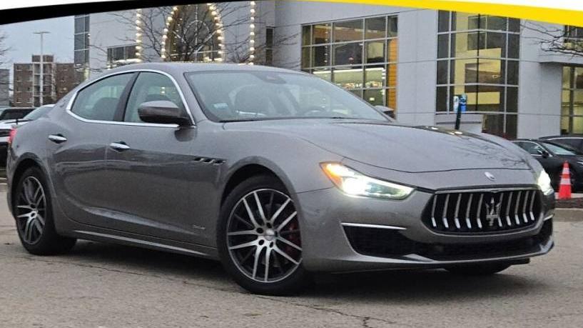 MASERATI GHIBLI 2018 ZAM57YTL7J1304584 image