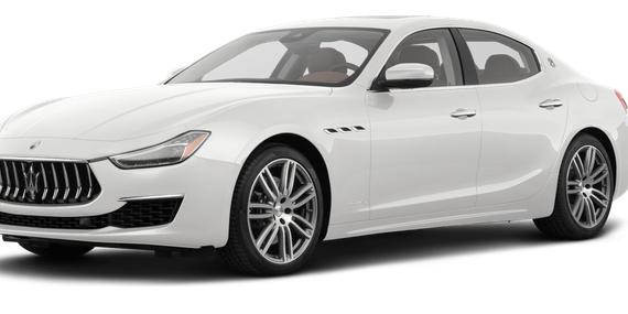 MASERATI GHIBLI 2018 ZAM57YTS2J1267516 image