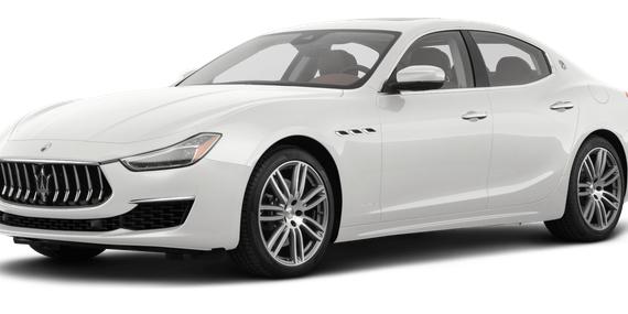 MASERATI GHIBLI 2018 ZAM57YTS6J1281323 image