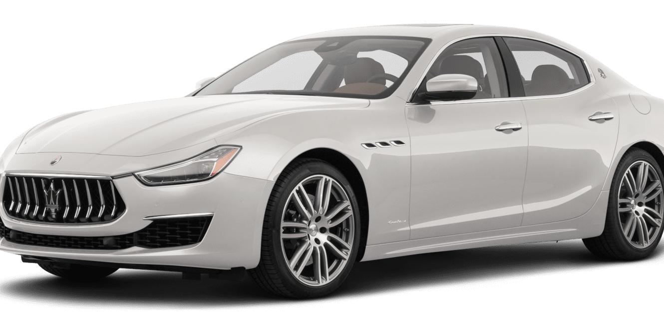 MASERATI GHIBLI 2018 ZAM57YSS4J1277045 image