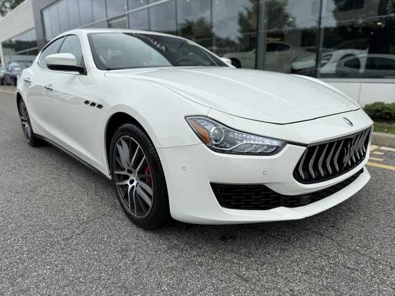 MASERATI GHIBLI 2018 ZAM57YTA9J1296681 image