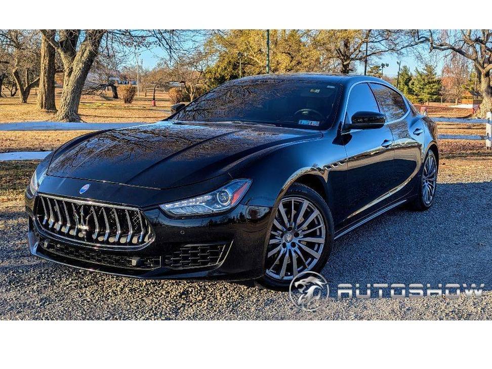 MASERATI GHIBLI 2018 ZAM57YTA1J1286288 image