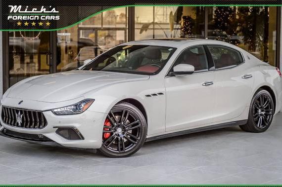 MASERATI GHIBLI 2018 ZAM57XSA5J1284975 image MASERATI GHIBLI 2018 ZAM57XSA5J1284975 image