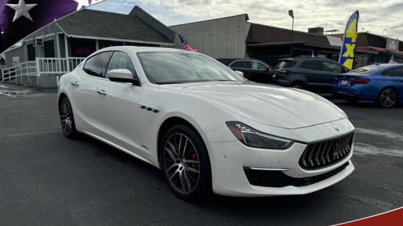 MASERATI GHIBLI 2018 ZAM57YSL9J1286588 image