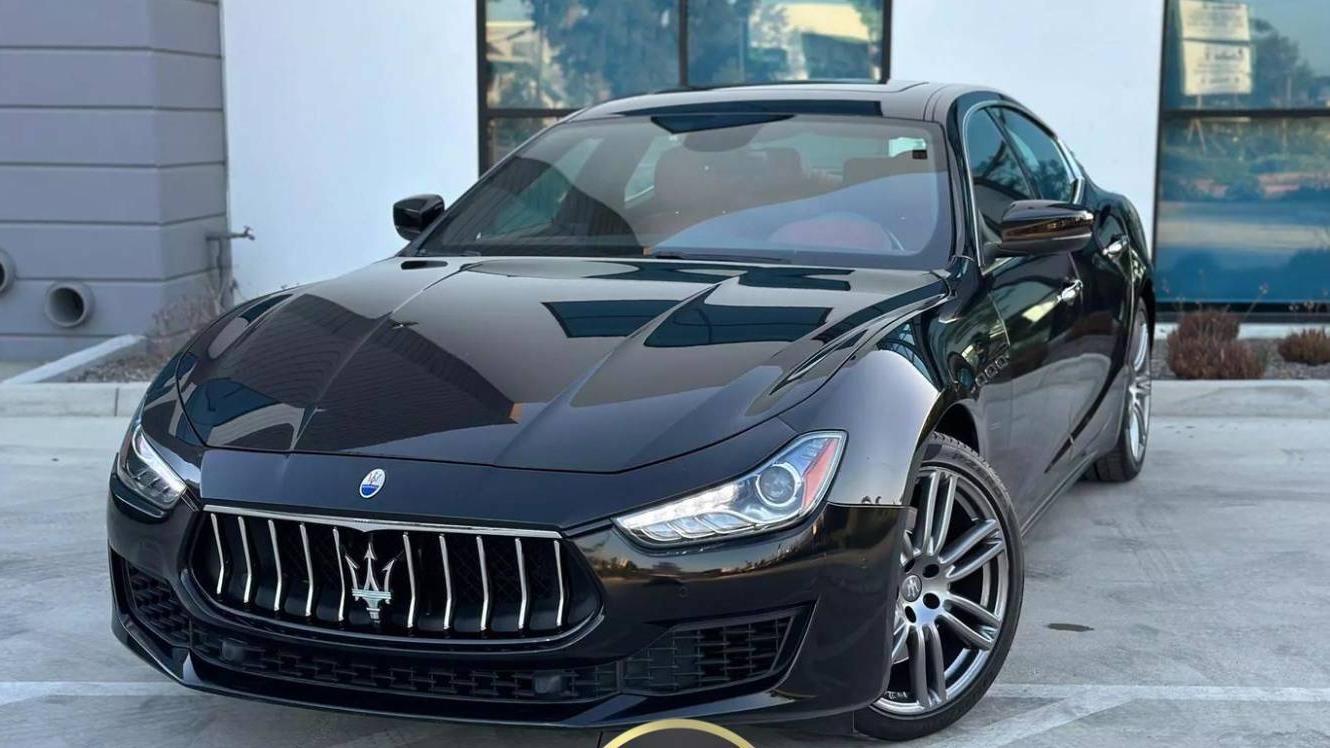 MASERATI GHIBLI 2018 ZAM57YSA1J1282680 image