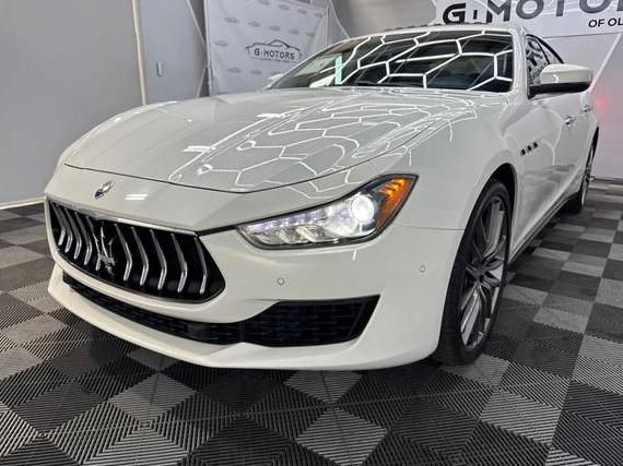 MASERATI GHIBLI 2018 ZAM57YSA4J1300766 image MASERATI GHIBLI 2018 ZAM57YSA4J1300766 image