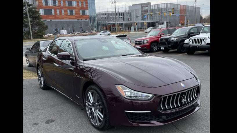 MASERATI GHIBLI 2018 ZAM57XSL3J1280327 image