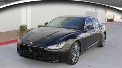 MASERATI GHIBLI 2018 ZAM57XSA8J1304927 image