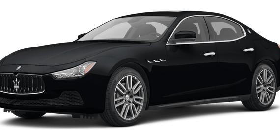MASERATI GHIBLI 2018 ZAM57YTAXJ1284927 image