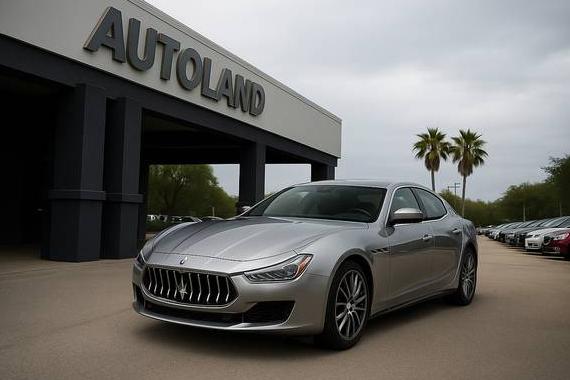 MASERATI GHIBLI 2018 ZAM57XSAXJ1286060 image