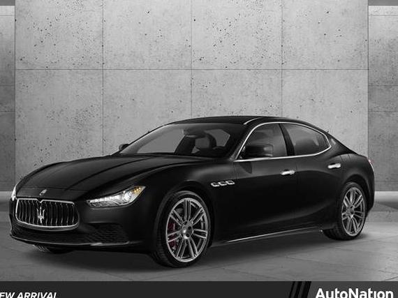 MASERATI GHIBLI 2018 ZAM57XSA2J1293343 image