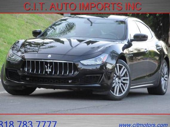 MASERATI GHIBLI 2018 ZAM57XSA7J1293340 image