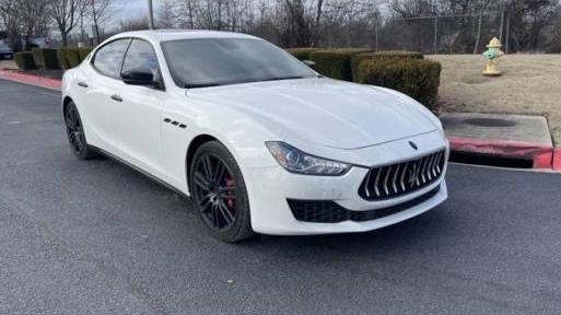 MASERATI GHIBLI 2018 ZAM57YSA1J1285045 image