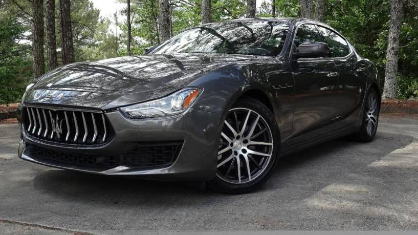 MASERATI GHIBLI 2018 ZAM57XSA4J1285034 image