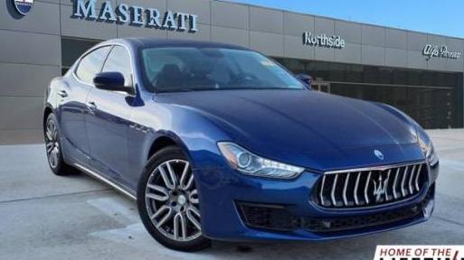 MASERATI GHIBLI 2018 ZAM57XSA5J1271787 image