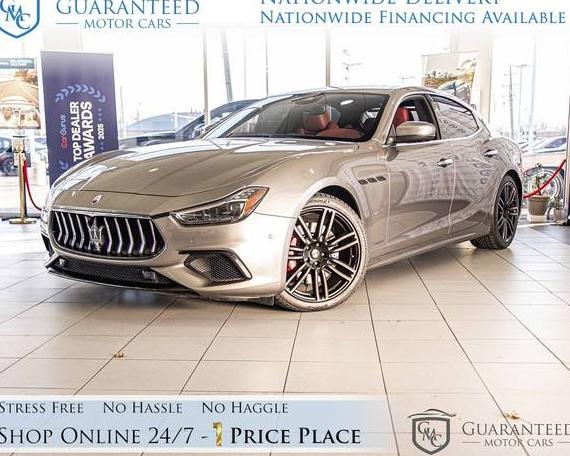 MASERATI GHIBLI 2018 ZAM57YTS7J1286045 image MASERATI GHIBLI 2018 ZAM57YTS7J1286045 image