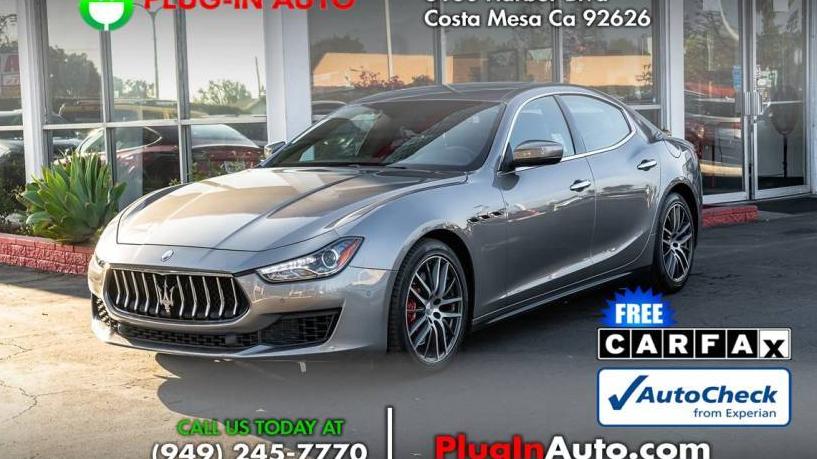 MASERATI GHIBLI 2018 ZAM57YSA4J1290904 image